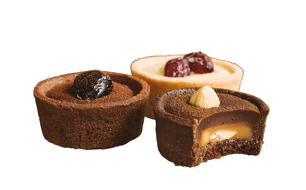 Assorted Mini Tarts Dessert