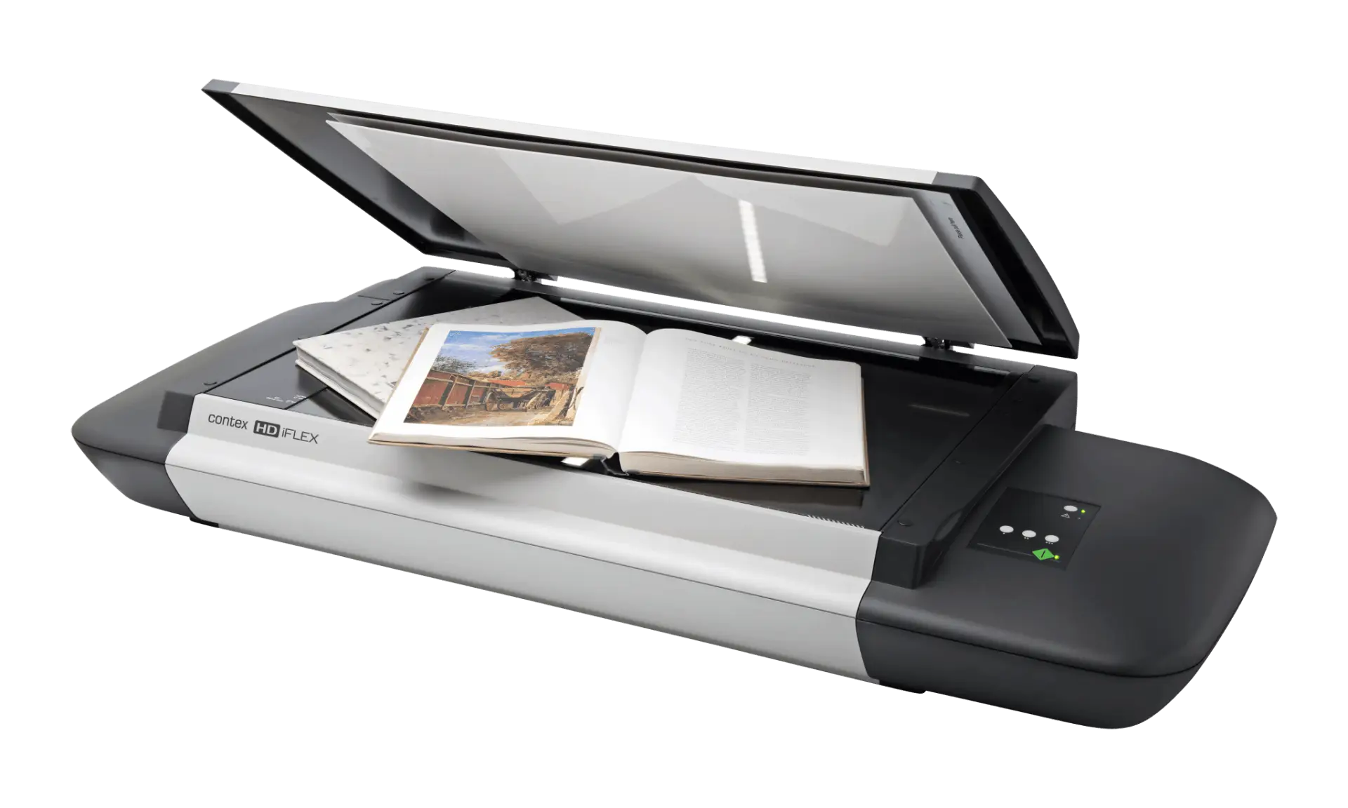 Book Scanner for Office Use
