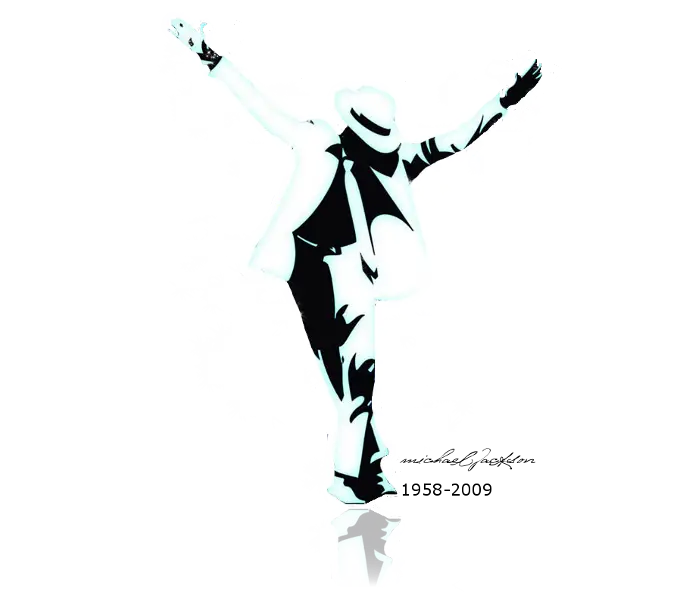 Iconic Dance Silhouette Tribute