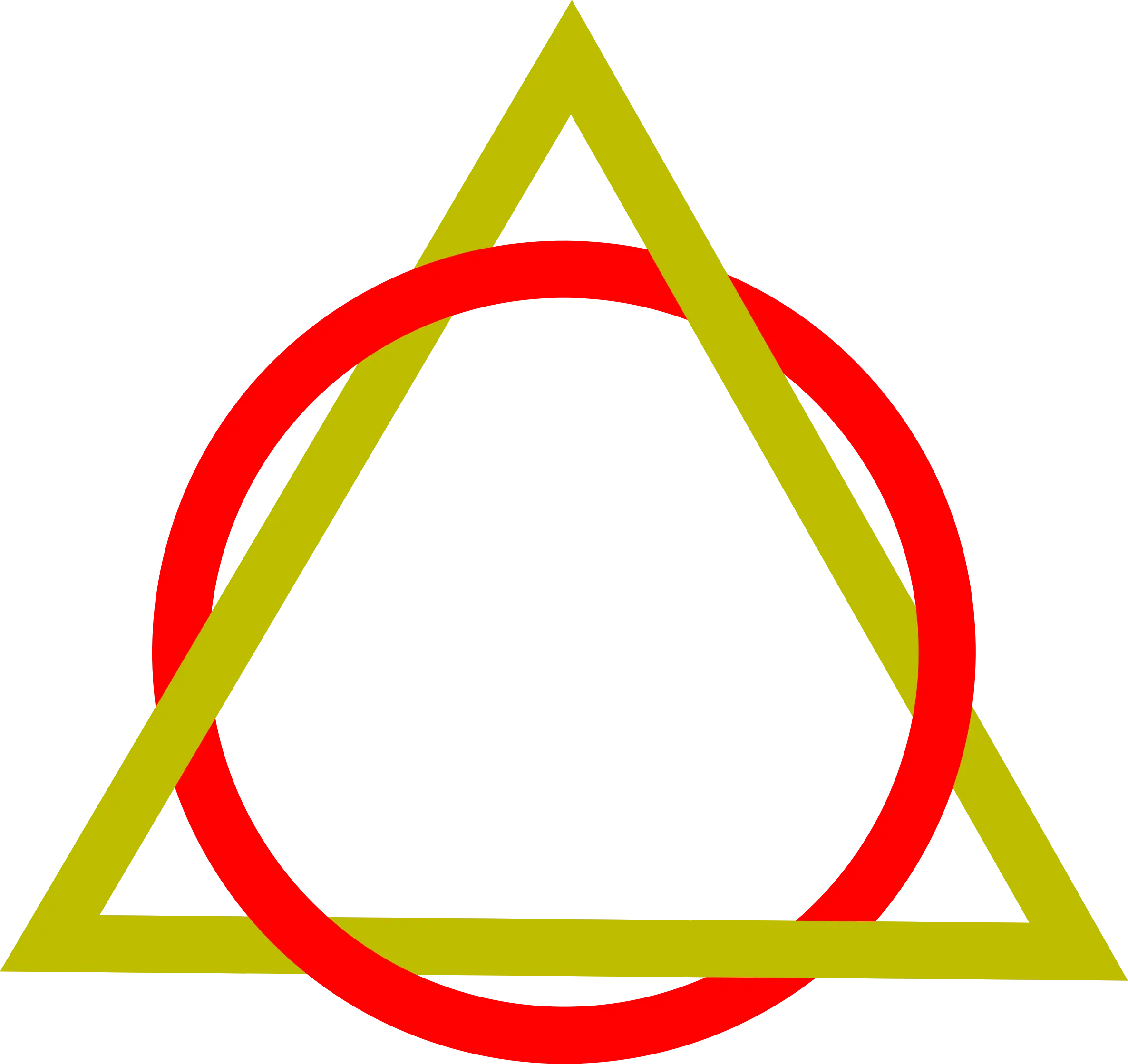 Geometric Shapes: Triangle and Circle