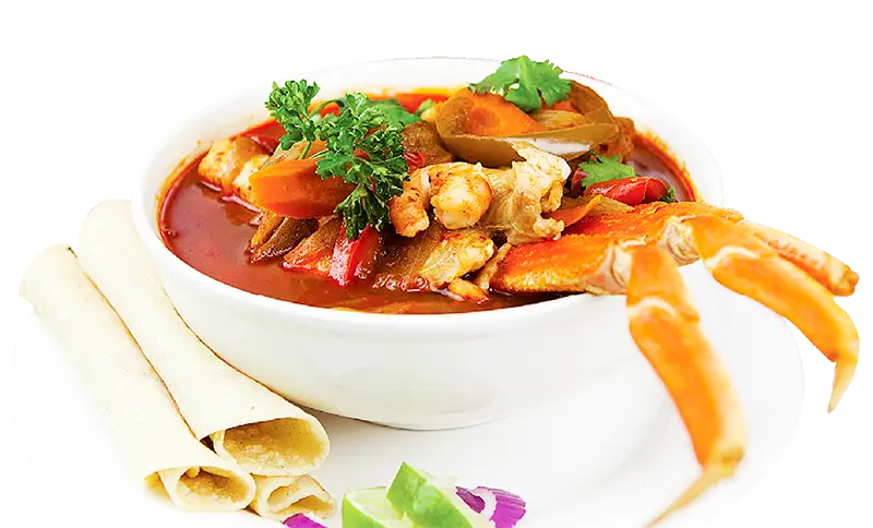 Delicious Bowl of Crab Soup
