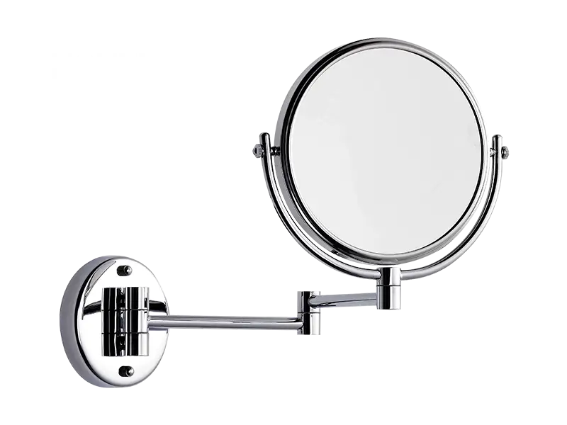 Wall-Mounted Round Mirror