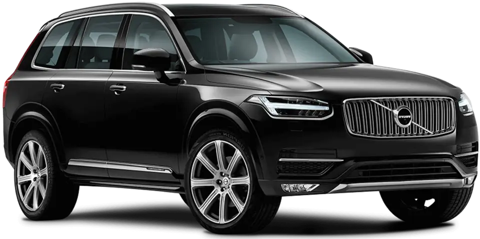 Black Luxury SUV