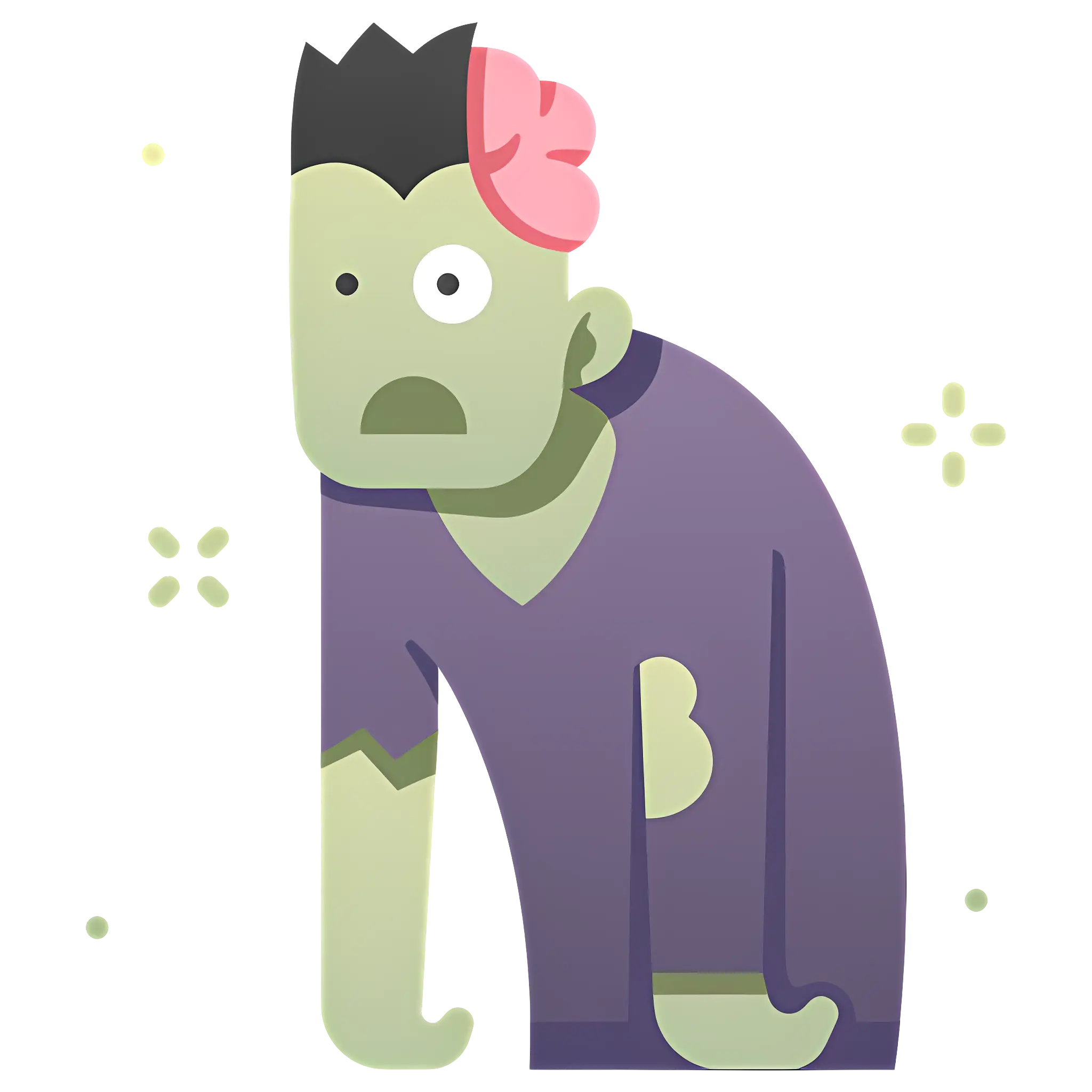 Cartoon Zombie Character