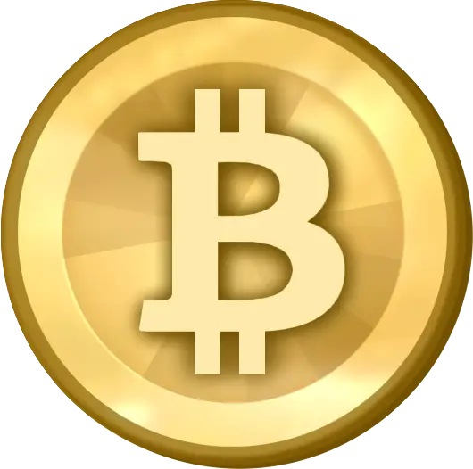 Golden Bitcoin Coin