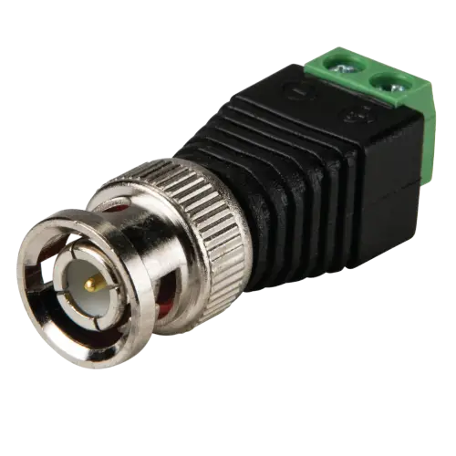 BNC Connector with Adapter for Cables