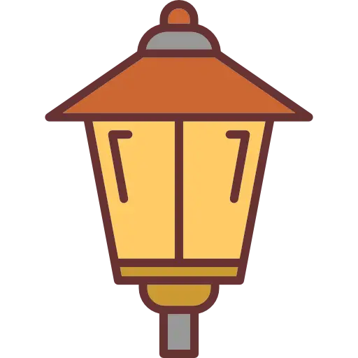 Street Lamp Illustration