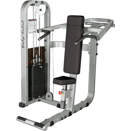 Compact Weight Training Machine for Upper Body