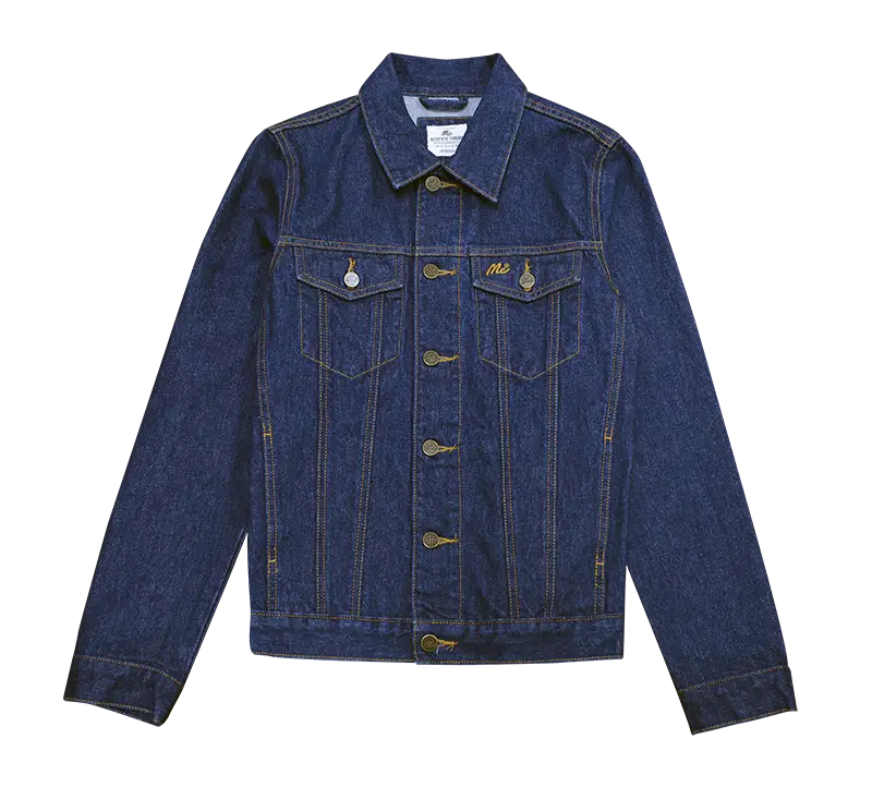 Trendy Denim Jacket for Everyday Wear