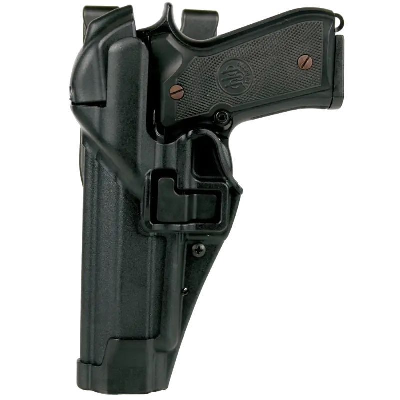 Black Gun Holster for Secure Carry