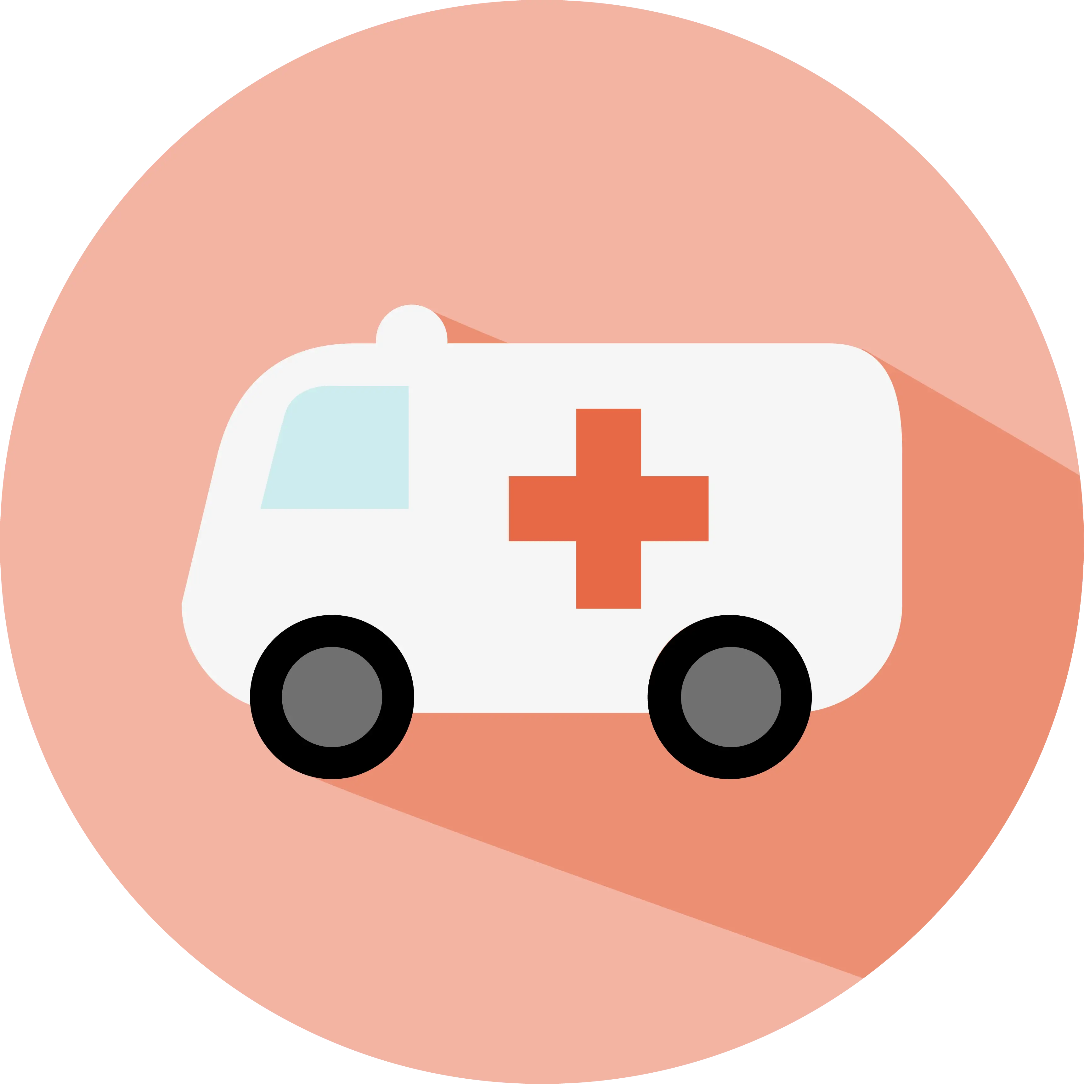 Emergency Medical Ambulance Icon