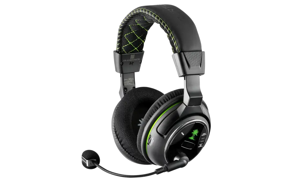 Black Gaming Headset with Microphone