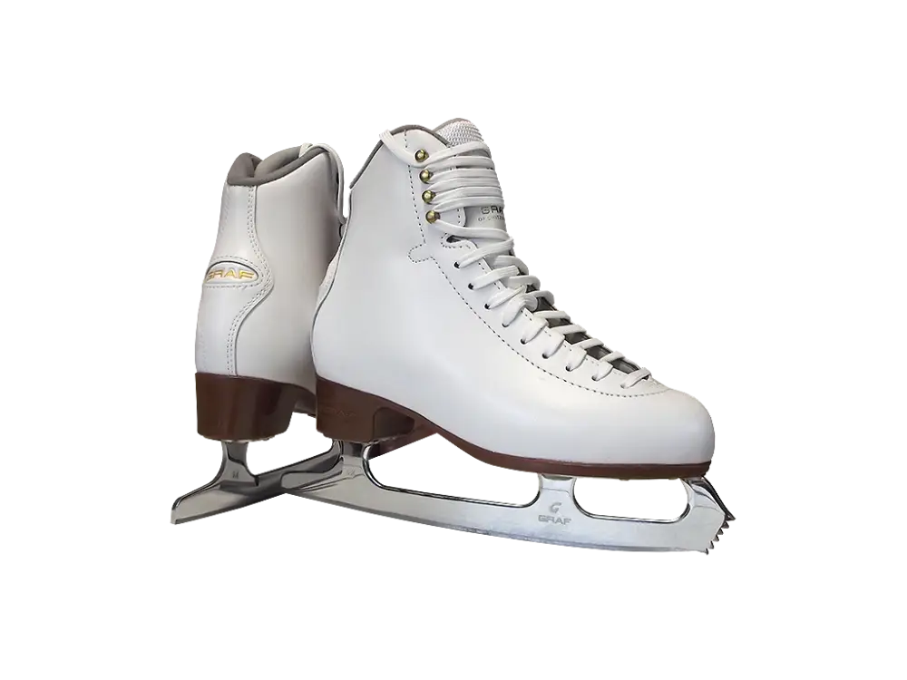 Elegant Ice Skating Shoes