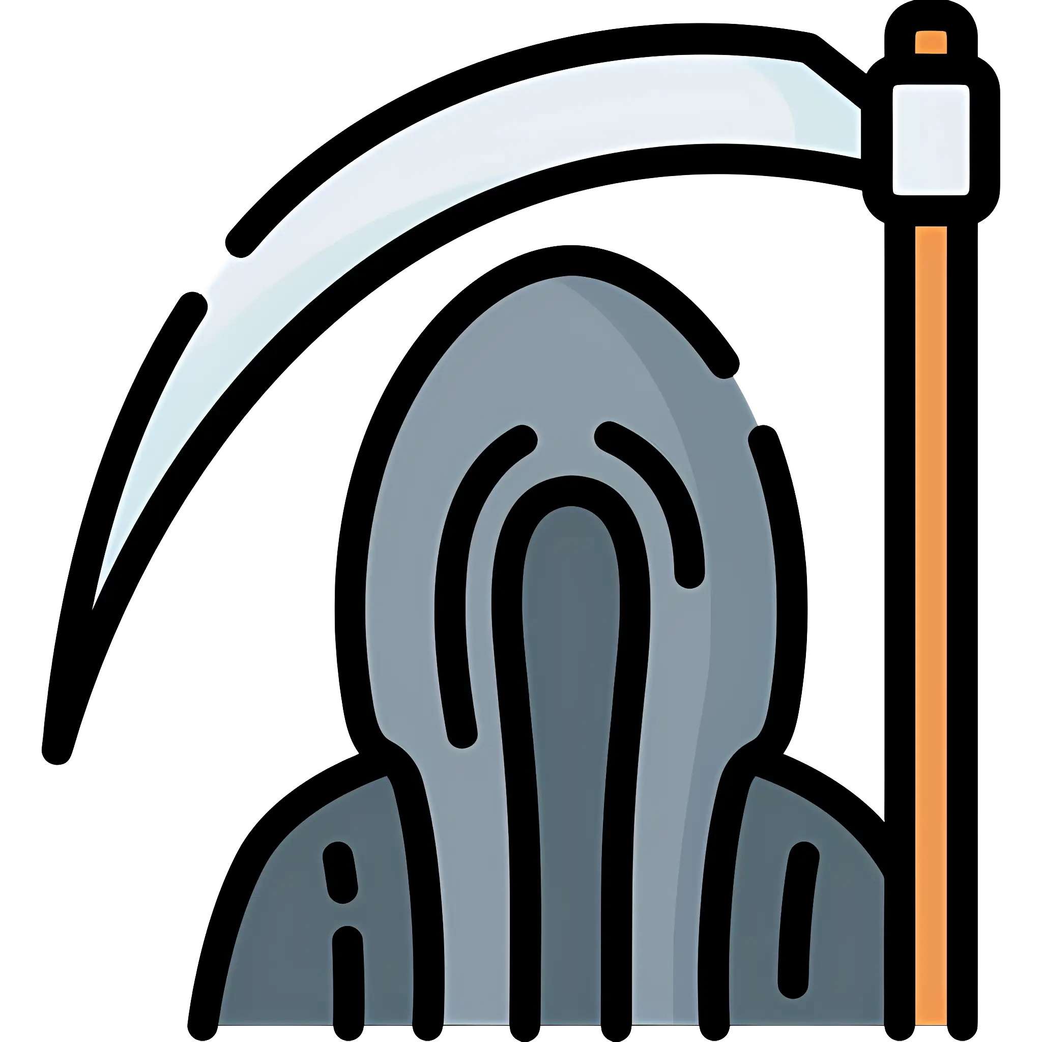 Grim Reaper with Scythe