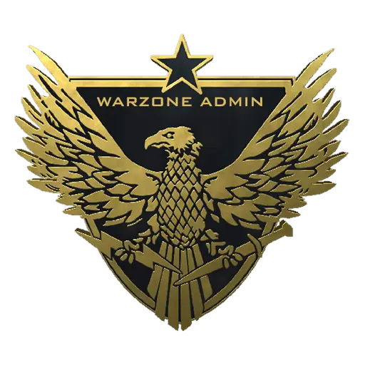 Golden Eagle Crest Logo