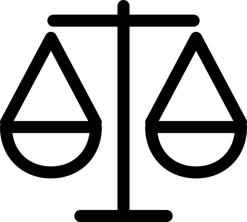 Scales of Justice Icon