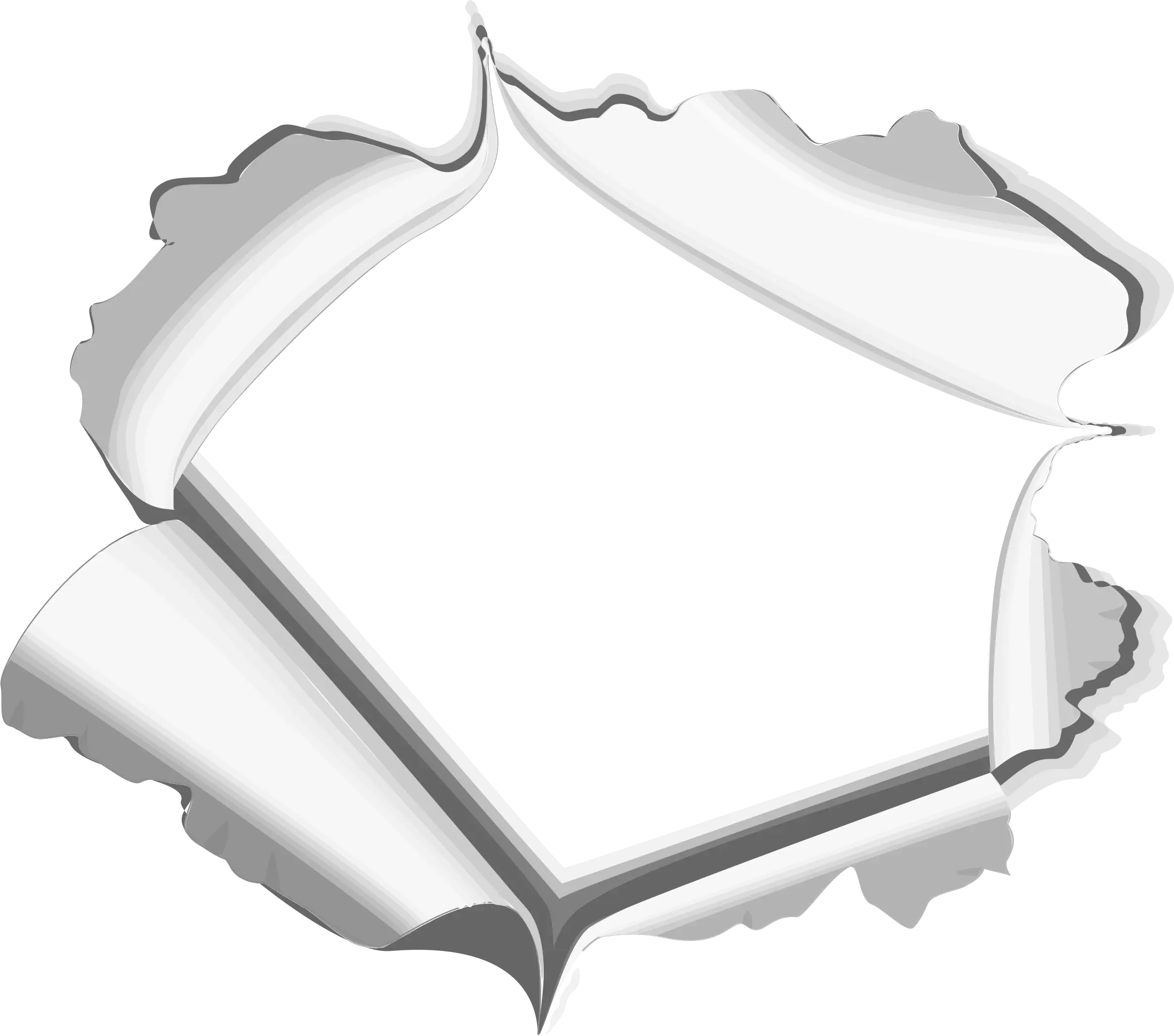 Torn Paper Background Design