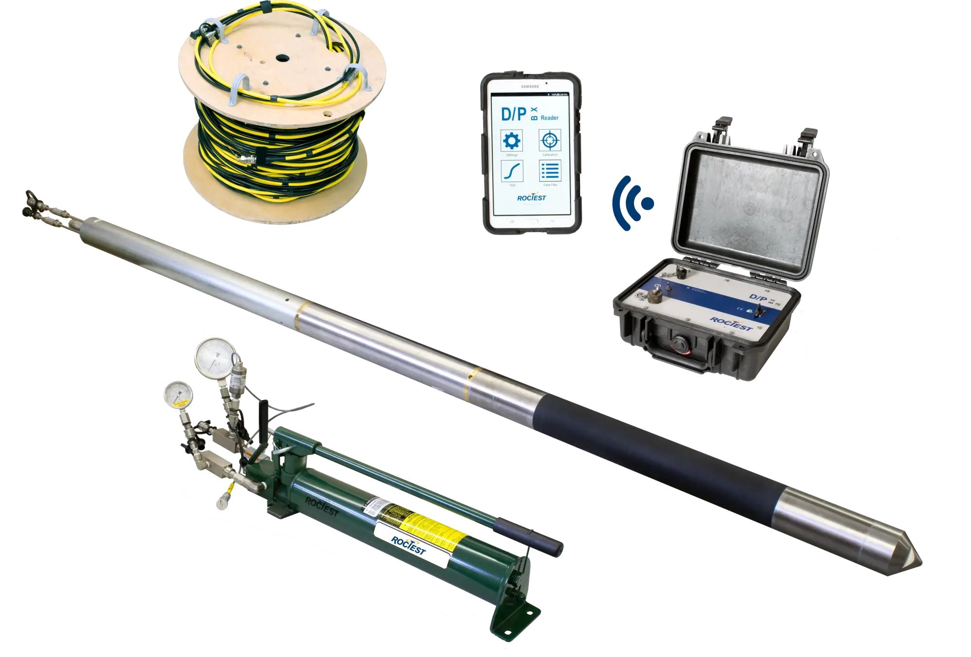 Hydraulic Equipment Set