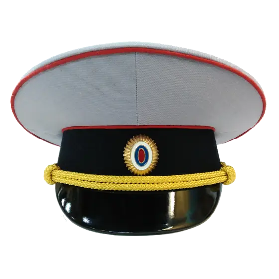 Military Hat with Emblem