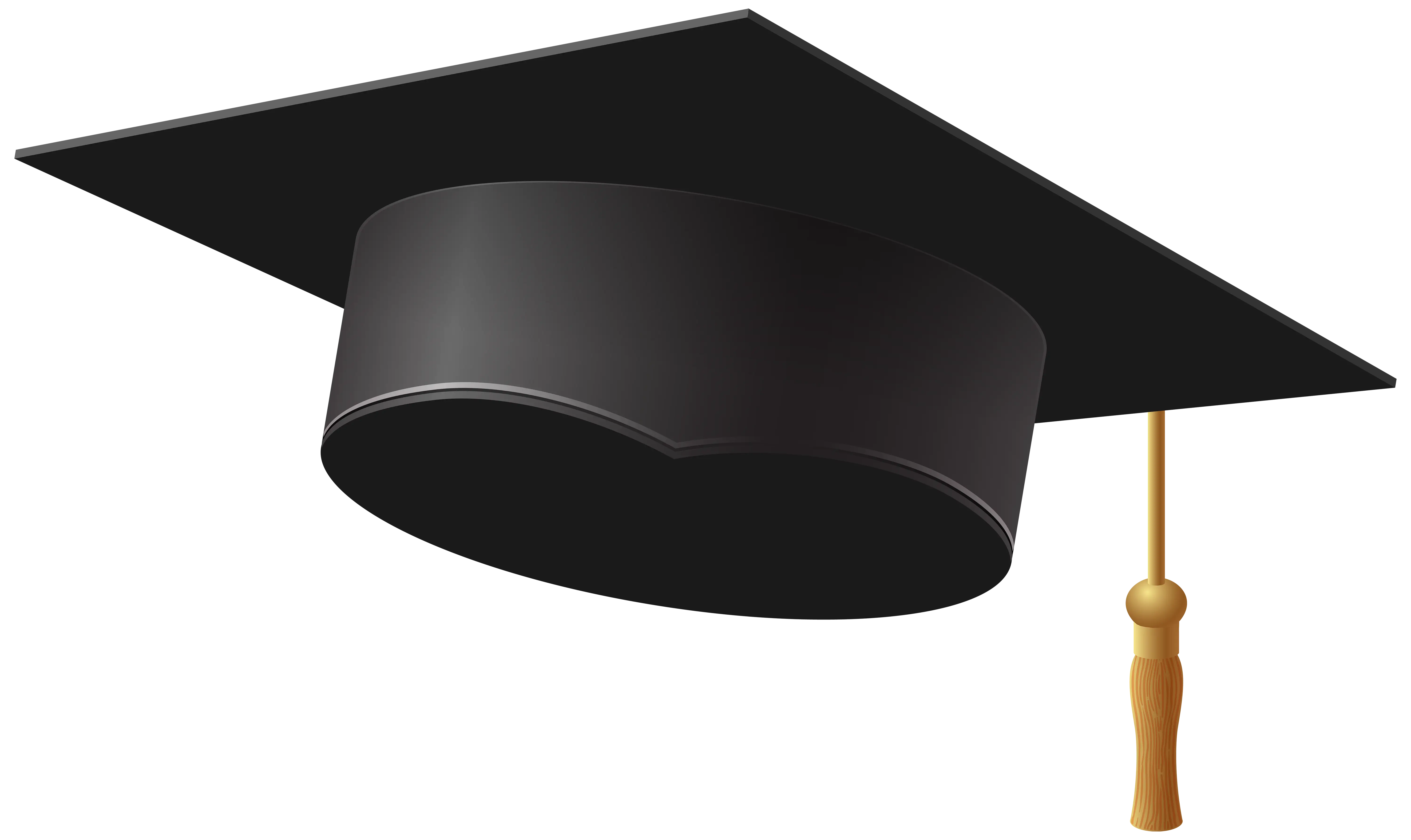 Classic Graduation Cap Icon