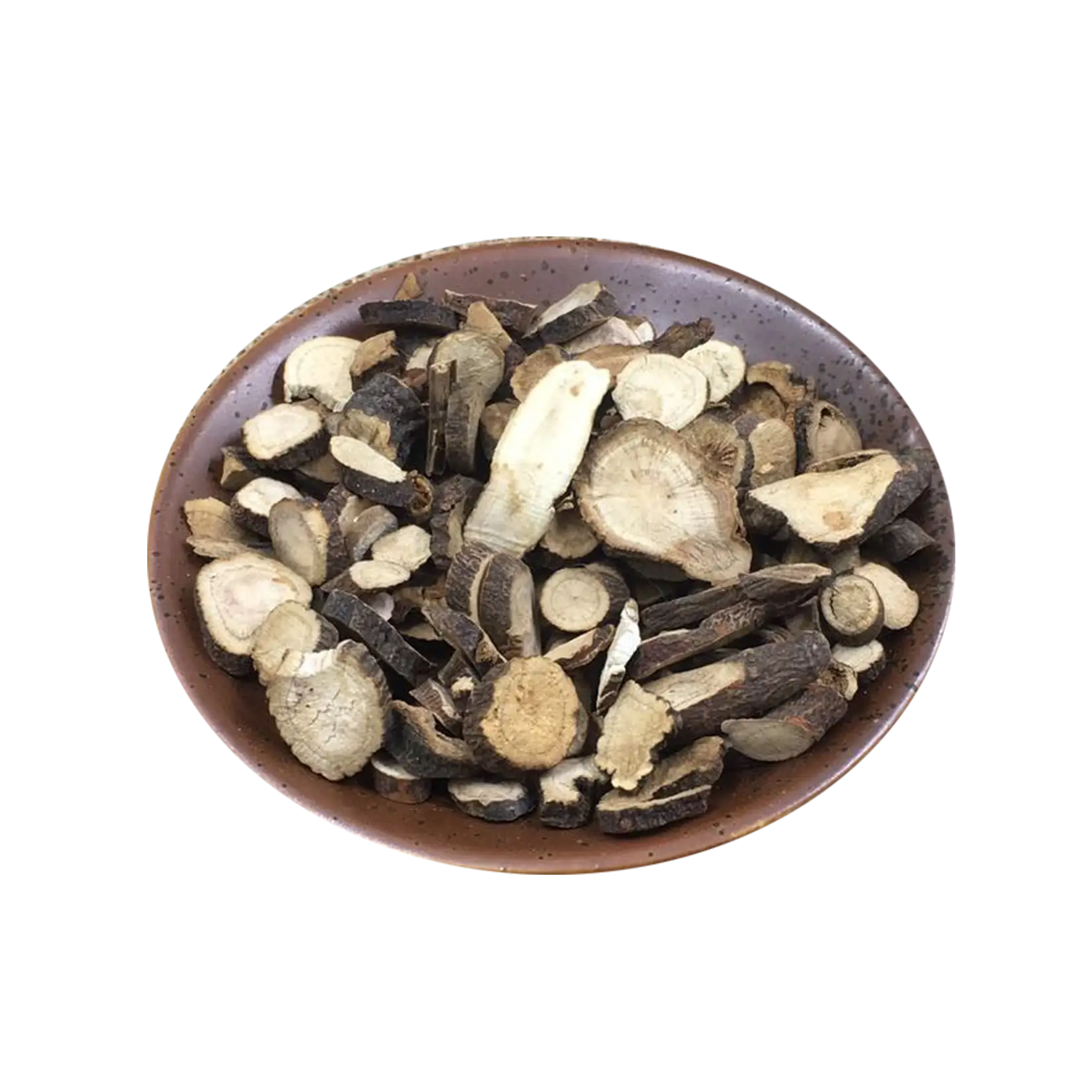 Dried Herbs in a Bowl
