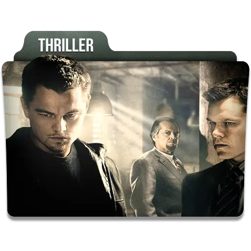 Thriller Movie Folder