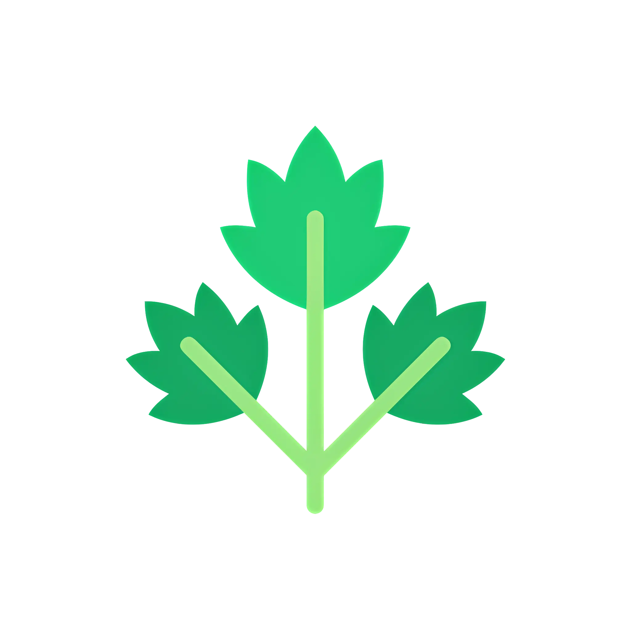 Green Leaves Illustration