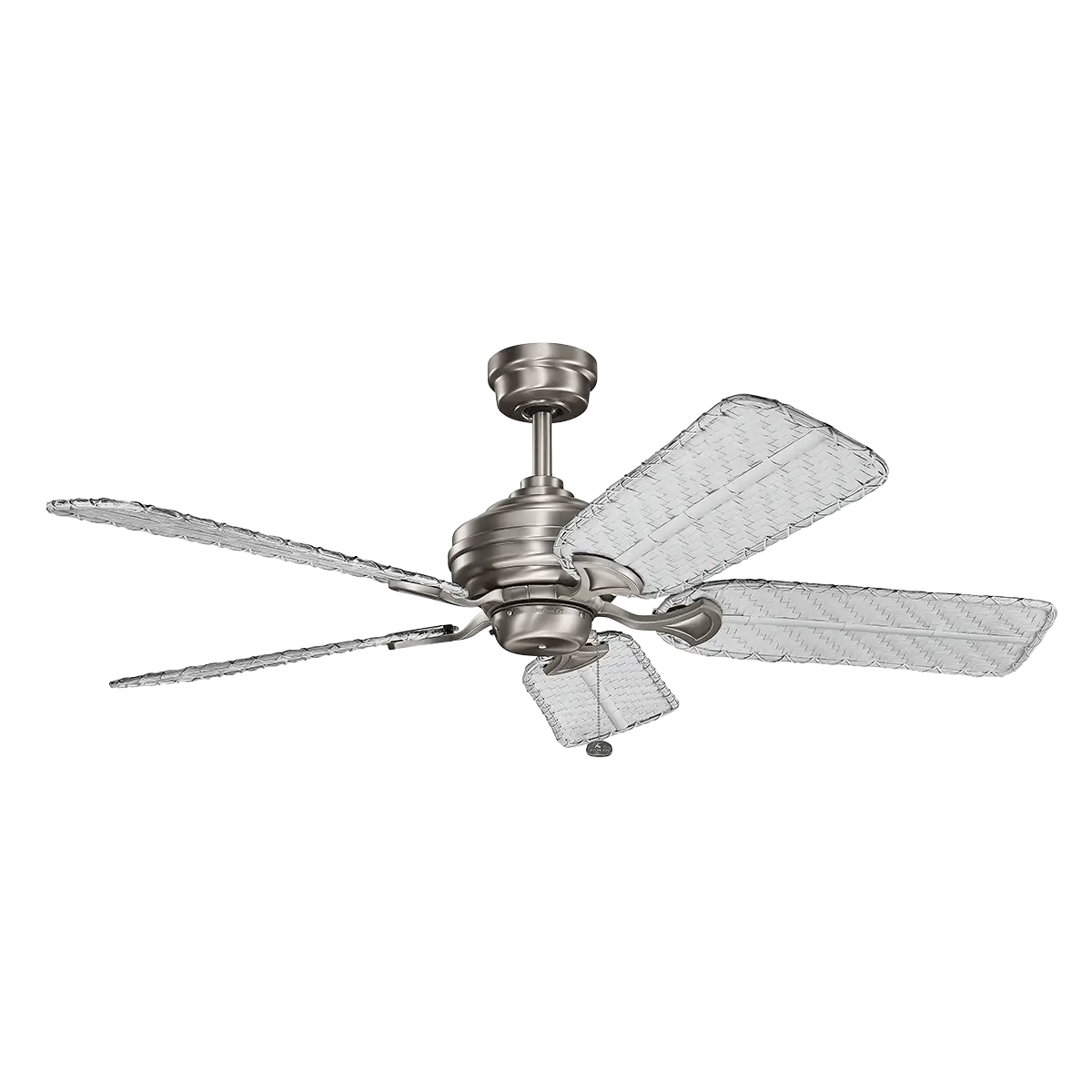 Metallic Ceiling Fan with Blades