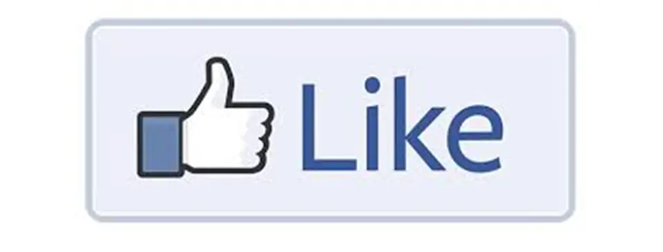 Thumbs Up Like Button Illustration