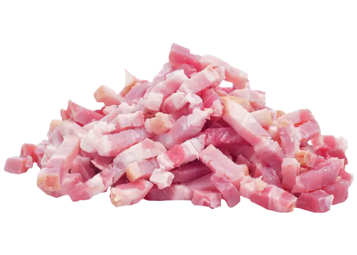 Fresh Bacon Strips for Cooking