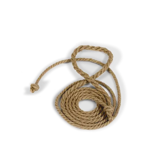 Coiled Brown Rope