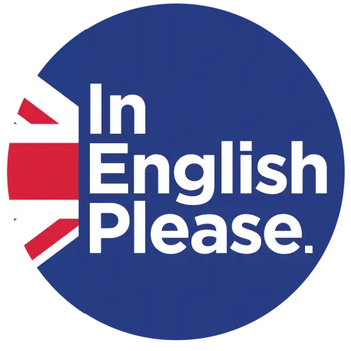 In English Please Sign