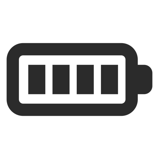 Battery Power Indicator Icon