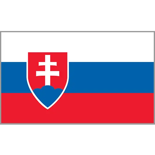 Slovakia National Flag Illustration