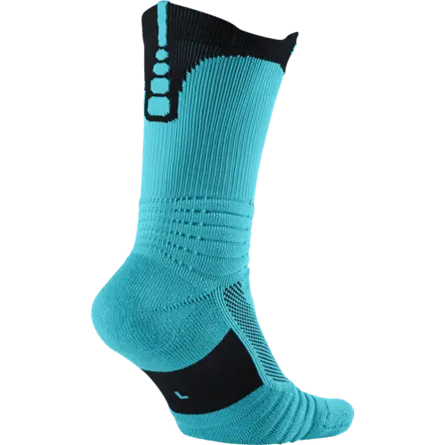 Turquoise Compression Sock for Athletes