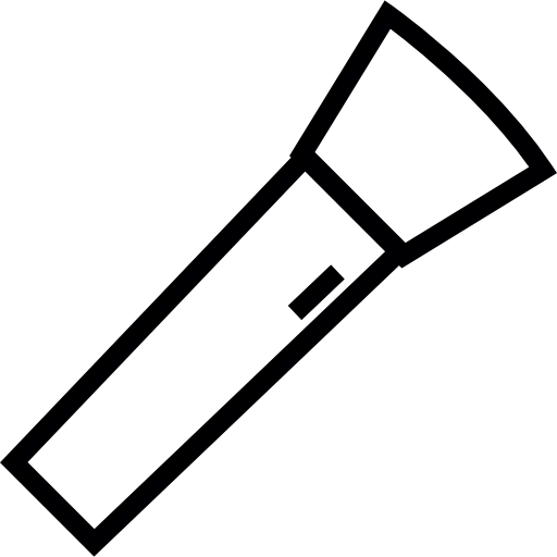 Simple Flashlight Outline