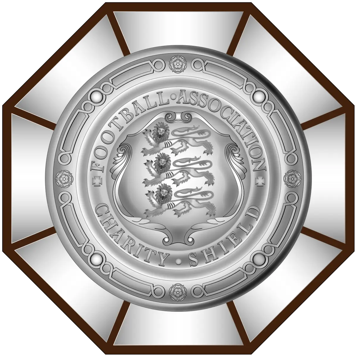 Football Association Charity Shield Design