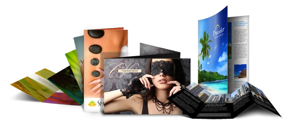 Collection of Modern Marketing Brochures