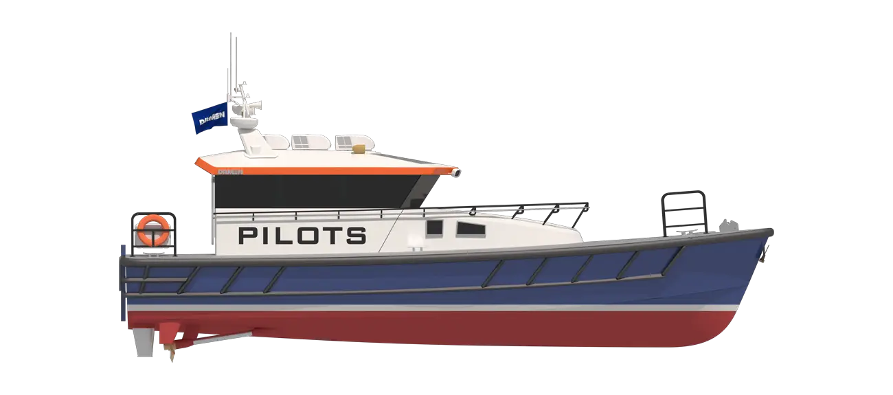 Pilot Boat in Watercraft Design