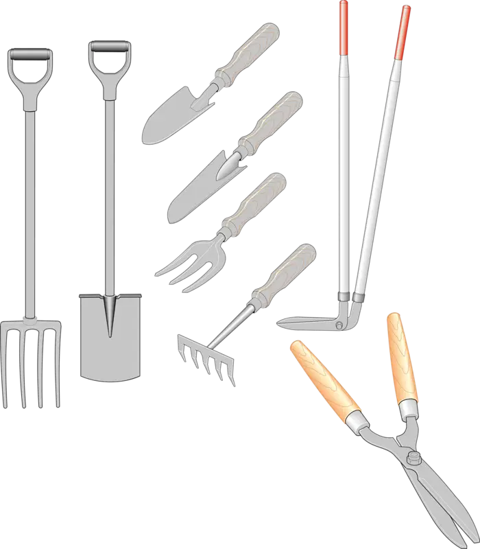 Set of Garden Tools