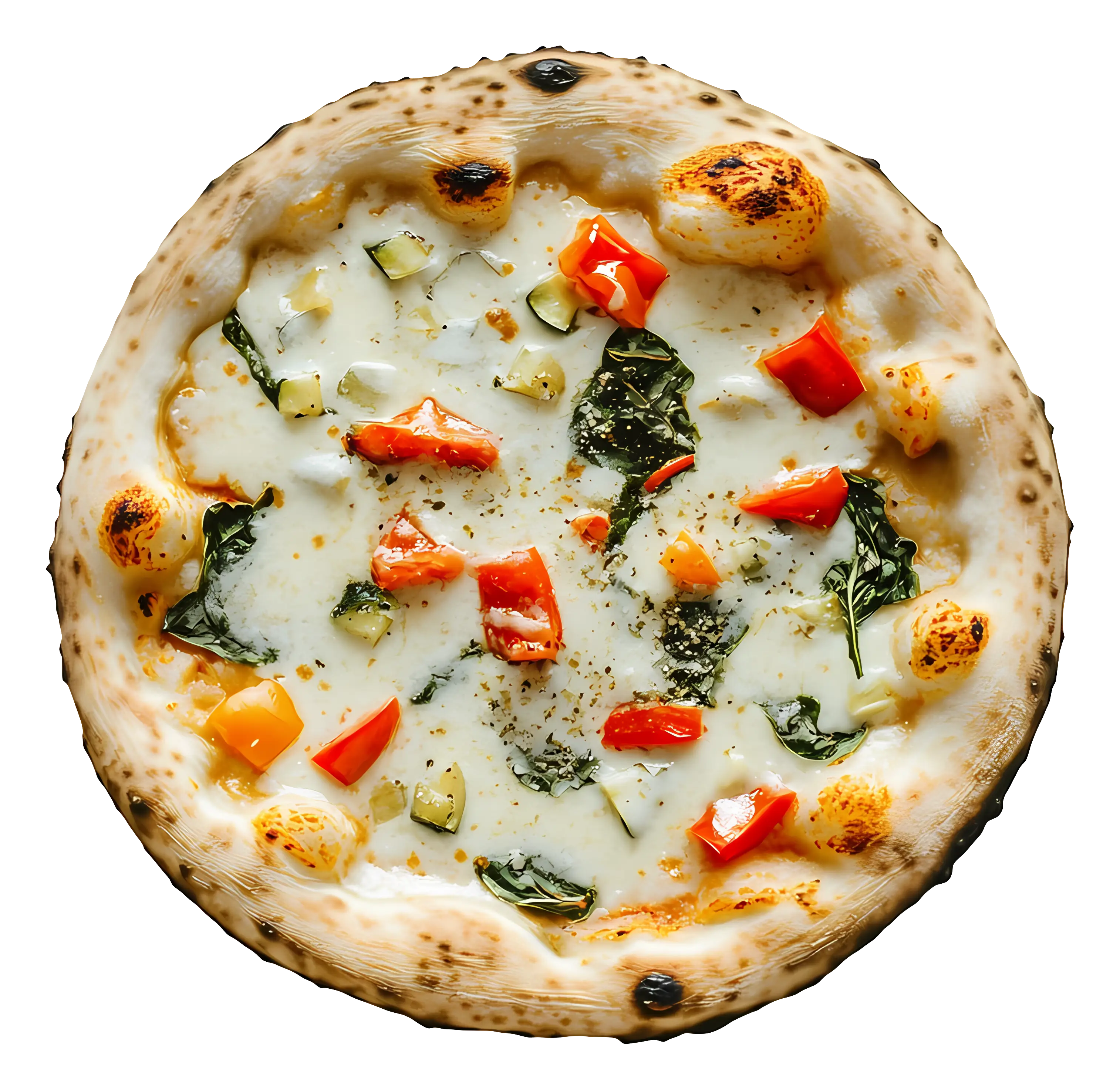 Whole Vegetable Pizza
