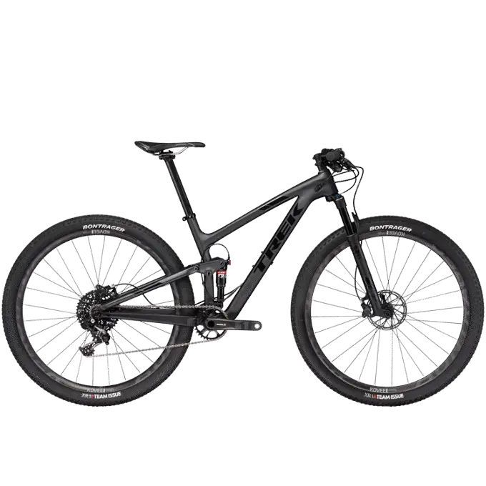 Black Modern Mountain Bike