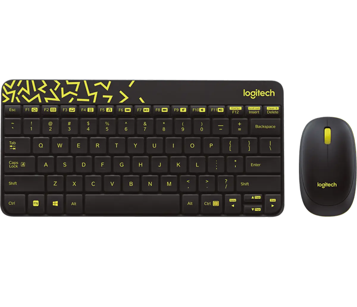 Wireless Keyboard and Mouse Set