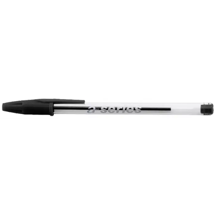 Black and White Ballpoint Pen