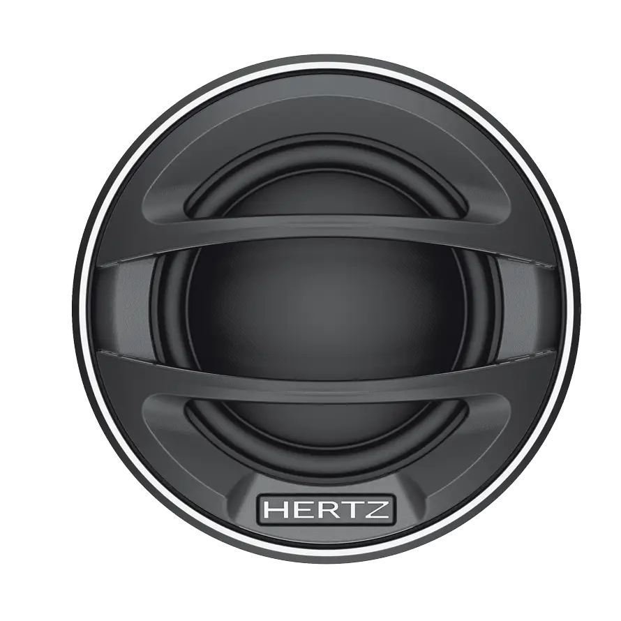 Hertz Circular Speaker Design