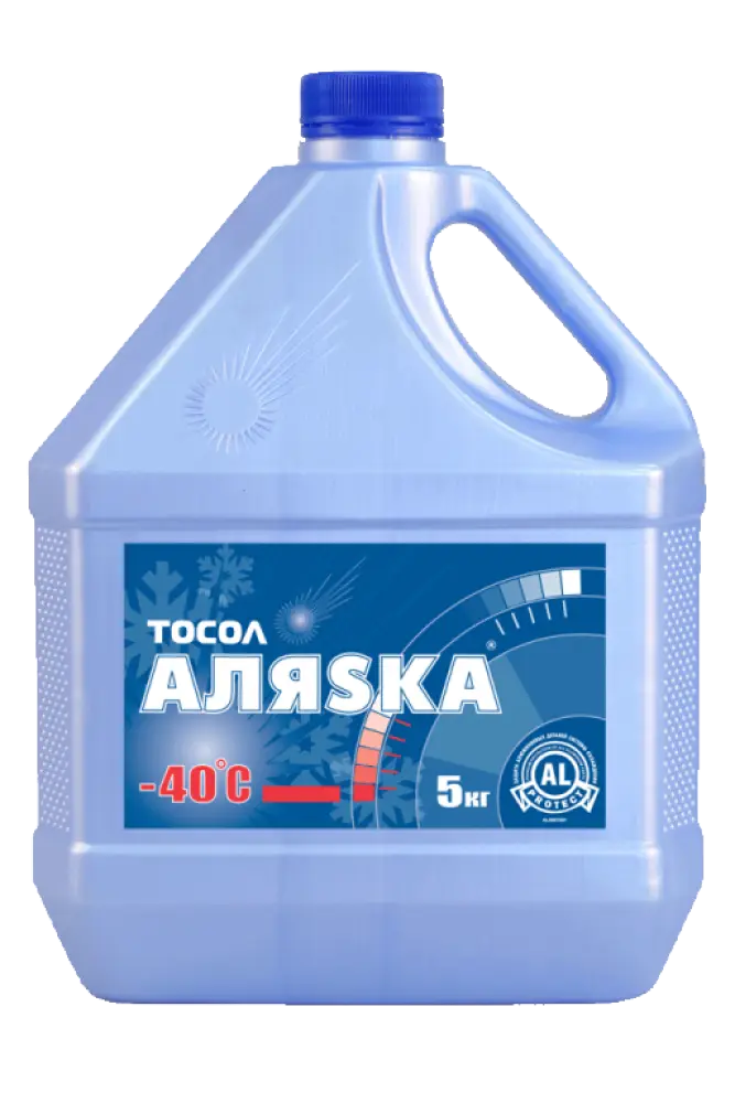 Alaska Coolant Container