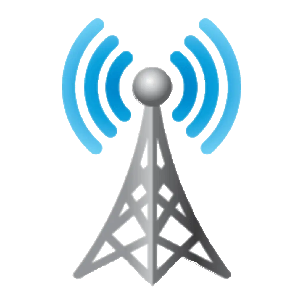 Signal Tower for Wireless Communication