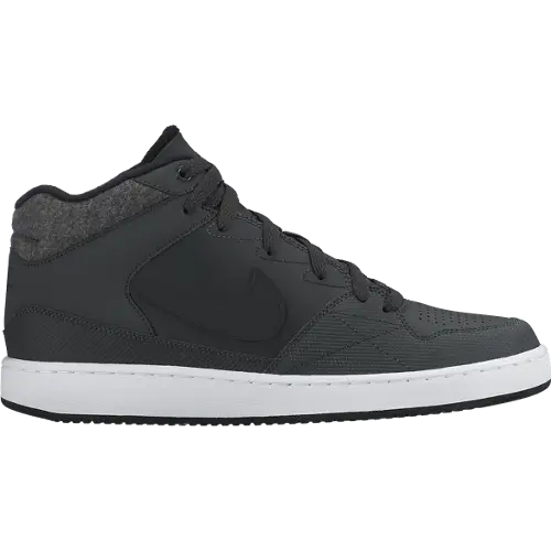 Sleek Black Sport Shoe with Laces
