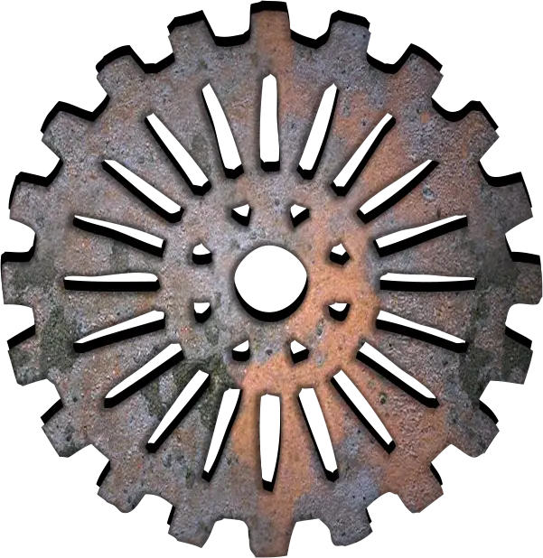 Rusty Mechanical Gear