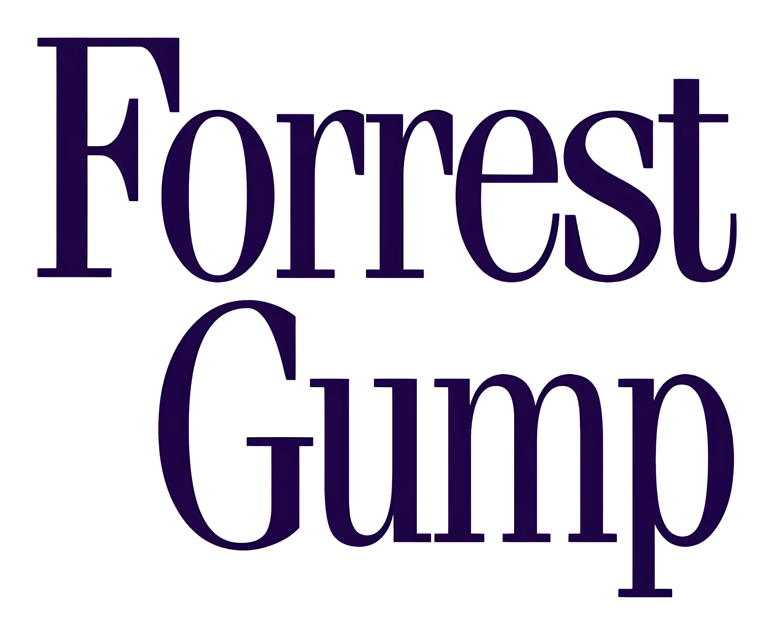Forrest Gump Logo